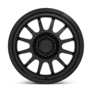 Black Rhino RAPID Matte Black 20x9 +12 6x135mm 87.1mm - WheelWiz