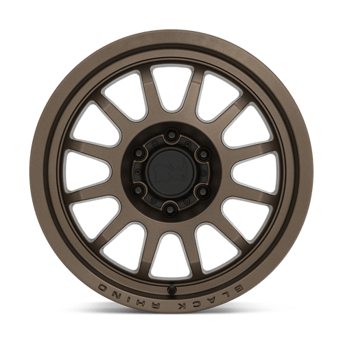 Black Rhino RAPID Matte Bronze 17x9.5 -18 6x139.7mm 112.1mm - WheelWiz