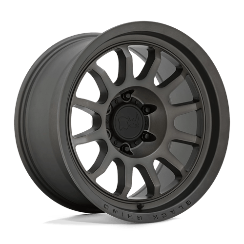 Black Rhino RAPID Matte Brushed Gunmetal 17x9 +12 6x120mm 67.1mm - WheelWiz