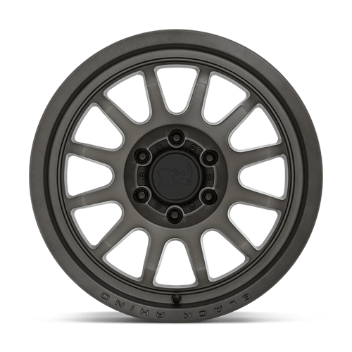 Black Rhino RAPID Matte Brushed Gunmetal 18x9 +12 6x120mm 67.1mm - WheelWiz
