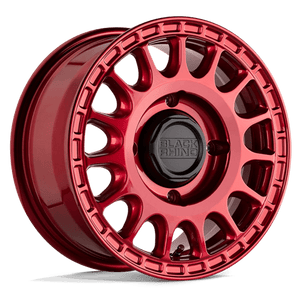 Black Rhino SANDSTORM UTV Candy Red 15x7 +36 4x137mm 106.1mm - WheelWiz