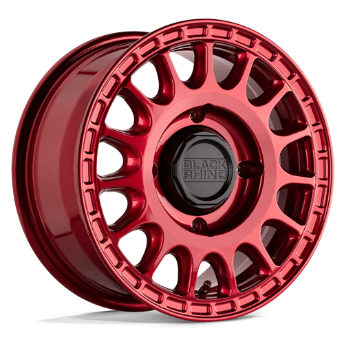 Black Rhino SANDSTORM UTV Candy Red 15x7 +36 4x156mm 132mm - WheelWiz