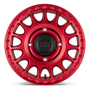 Black Rhino SANDSTORM UTV Candy Red 15x7 +36 4x137mm 106.1mm - WheelWiz