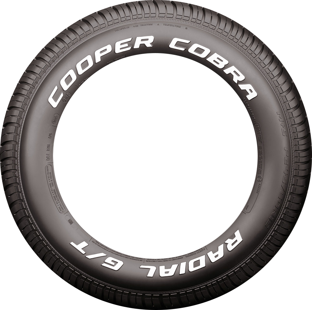 Cooper Cobra Radial G/T 215/65R15 - WheelWiz