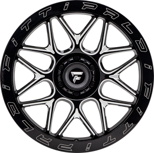 Fittipaldi FTF02 Black Milled 20x9 +6 5x127mm 71.5mm - WheelWiz