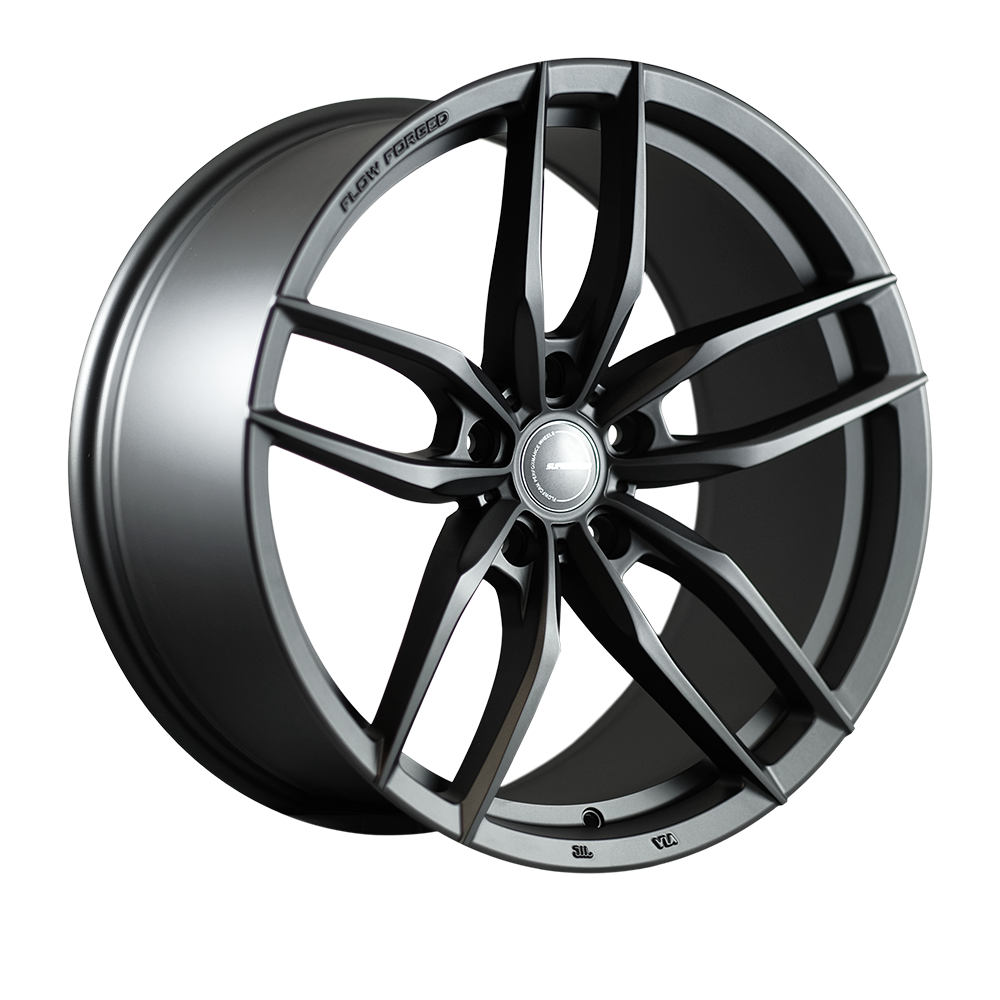 Superspeed RF02 Matt Gunmetal 19x8.5 +35 5x120mm 72.6mm - WheelWiz