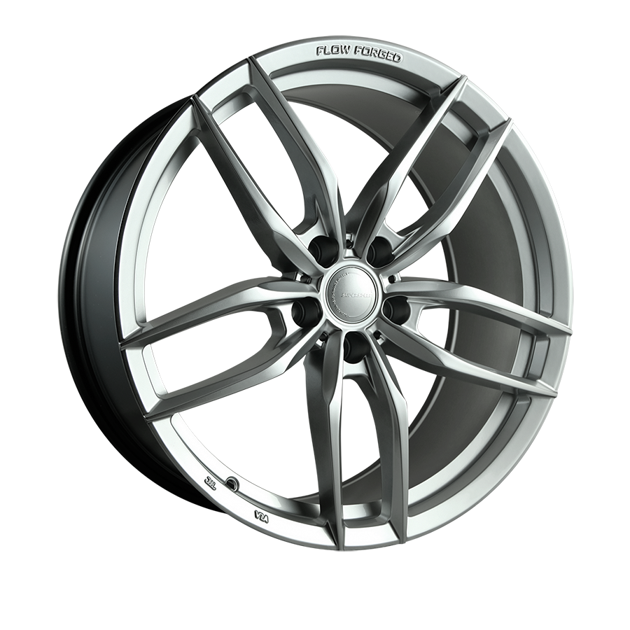 Superspeed RF02 Hyper Silver 19x8.5 +32 5x112mm 66.6mm - WheelWiz