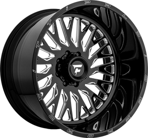 Fittipaldi FTF07 Black Milled 24x12 -51 6x135mm 87.1mm - WheelWiz