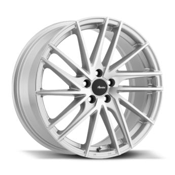 Advanti Turbina Silver Machine Face 17x8 +35 5x110mm 73.1mm - WheelWiz