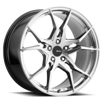 Advanti Hydra Titanium 20x10 +30 5x112mm 66.6mm - WheelWiz