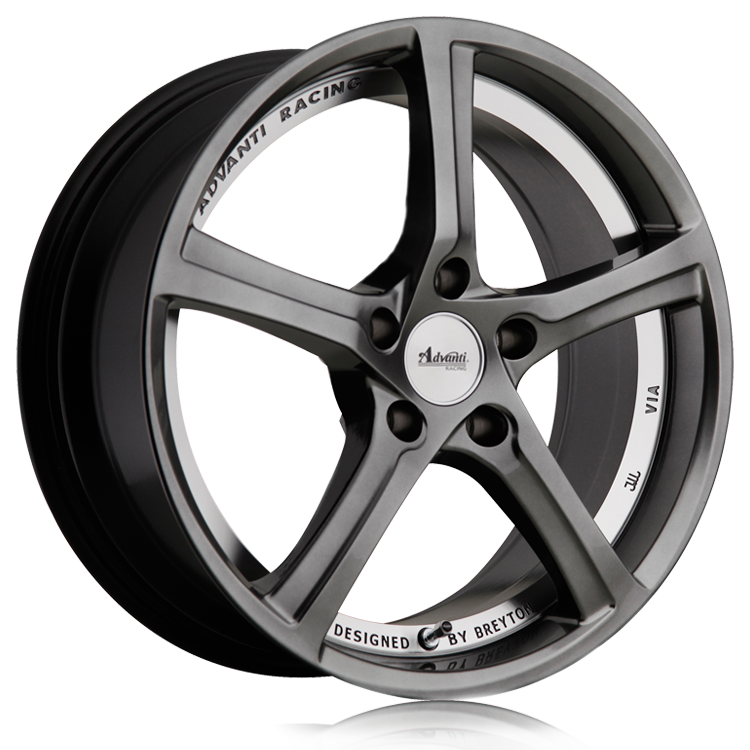 Advanti 15Th Anniversary Hyper Dark  Undercut 20x10 +35 5x120mm 74.1mm - WheelWiz