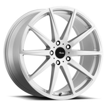Advanti Dieci Bright Silver 20x9 +45 5x120mm 74.1mm - WheelWiz
