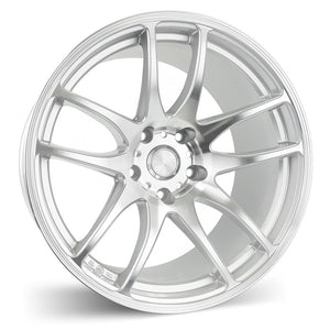 ESR Wheels SR08 Machine Face 19x9.5 +35 5x114.3mm 73.1mm - WheelWiz