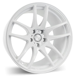 ESR Wheels SR08 Gloss White 18x9.5 +15 5x114.3mm 73.1mm - WheelWiz