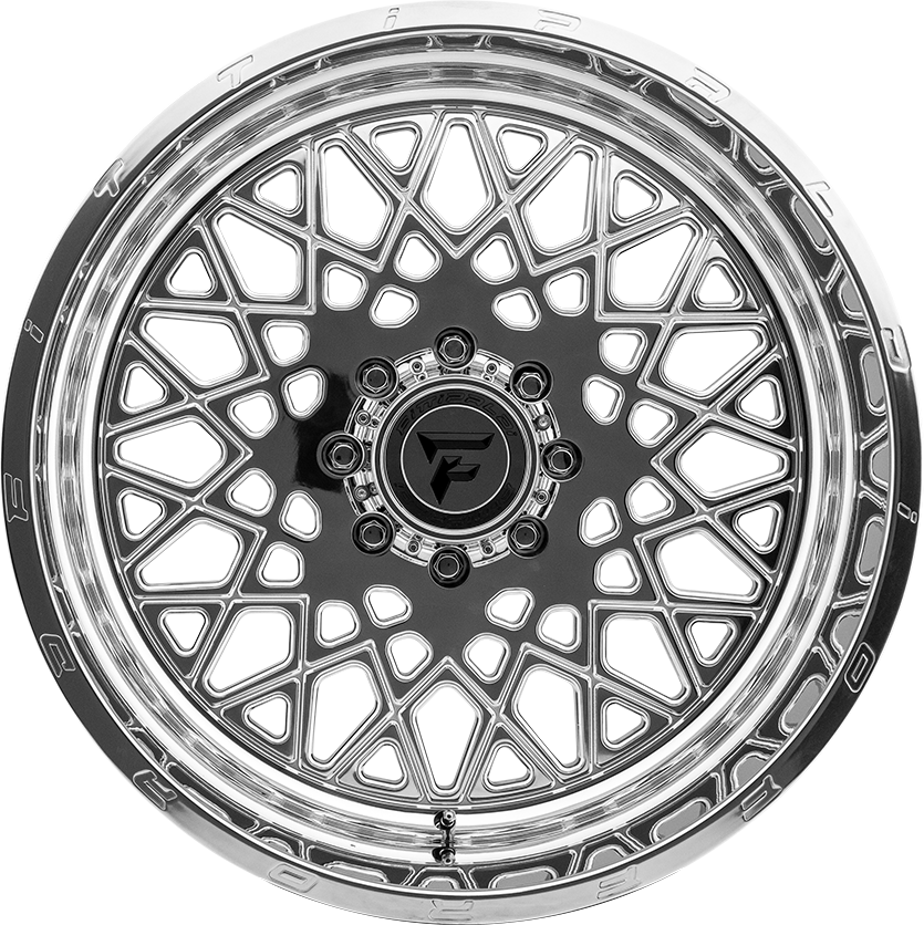 Fittipaldi FTF10 Polished 22x12 -51 6x139.7mm 78.1mm - WheelWiz