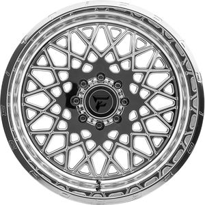 Fittipaldi FTF10 Polished 22x12 -51 6x139.7mm 78.1mm - WheelWiz