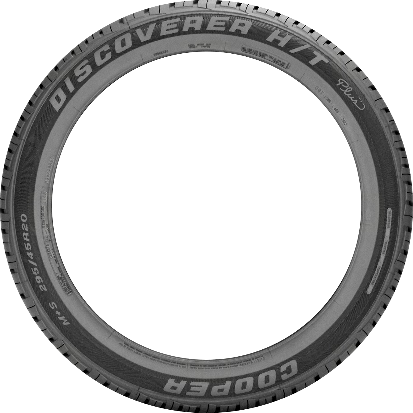 Cooper Discoverer H/T Plus 255/55R18 - WheelWiz