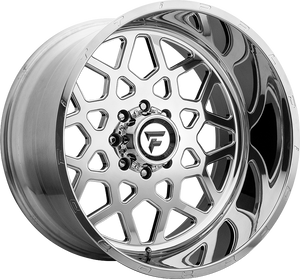 Fittipaldi FTF11 Polished 22x12 -51 8x165mm 125.2mm - WheelWiz