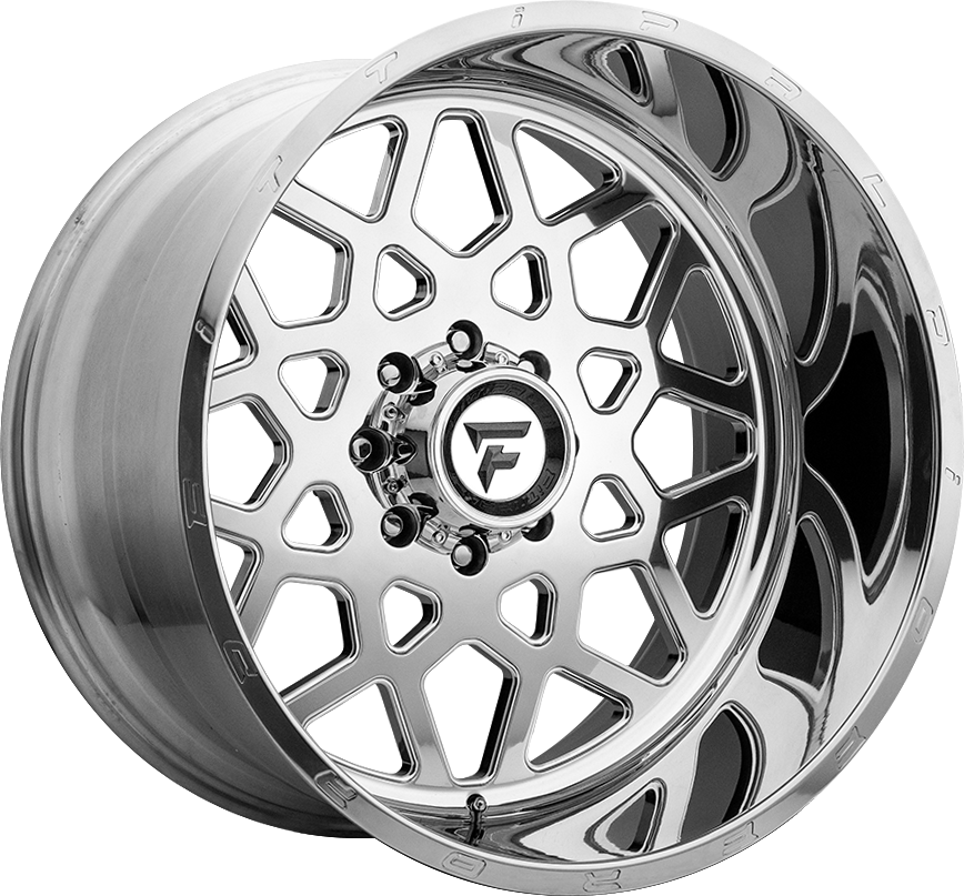 Fittipaldi FTF11 Polished 26x14 -76 8x165mm 125.2mm - WheelWiz
