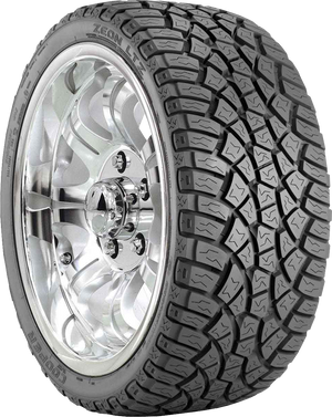 Cooper Zeon LTZ 275/60R20 - WheelWiz