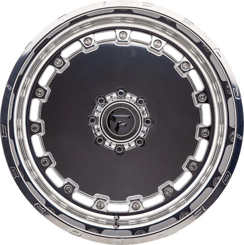 Fittipaldi FTF15 Polished 22x12 -51 8x170mm 125.2mm - WheelWiz