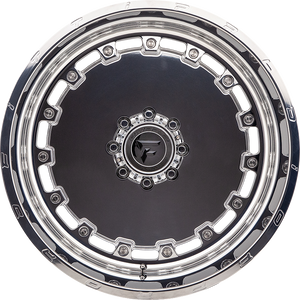 Fittipaldi FTF15 Polished 22x12 -51 8x170mm 125.2mm - WheelWiz