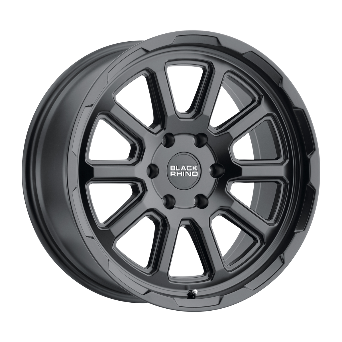 Black Rhino CHASE MATTE BLACK 20x8.5 +0 6x139.7mm 112.1mm - WheelWiz