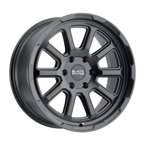 Black Rhino CHASE MATTE BLACK 20x8.5 +0 6x139.7mm 112.1mm - WheelWiz