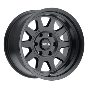 Black Rhino STADIUM MATTE BLACK 20x9 +12 6x135mm 87.1mm - WheelWiz