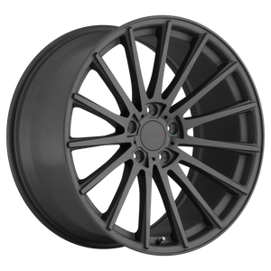 TSW CHICANE MATTE GUNMETAL 19x8.5 +32 5x112mm 72.1mm - WheelWiz