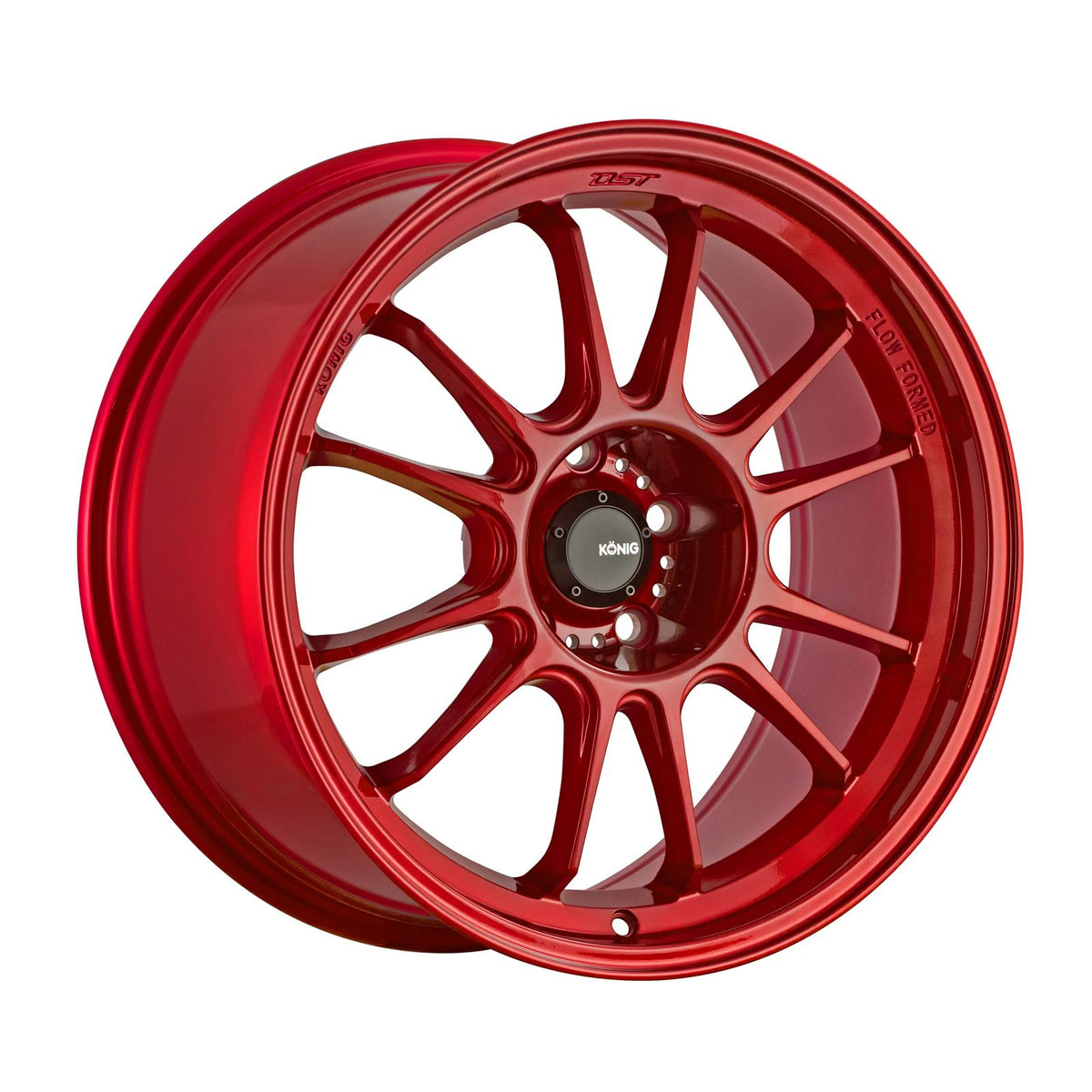 Konig Hypergram Red Opal 17x9 +40 5x100mm 73.1mm - WheelWiz