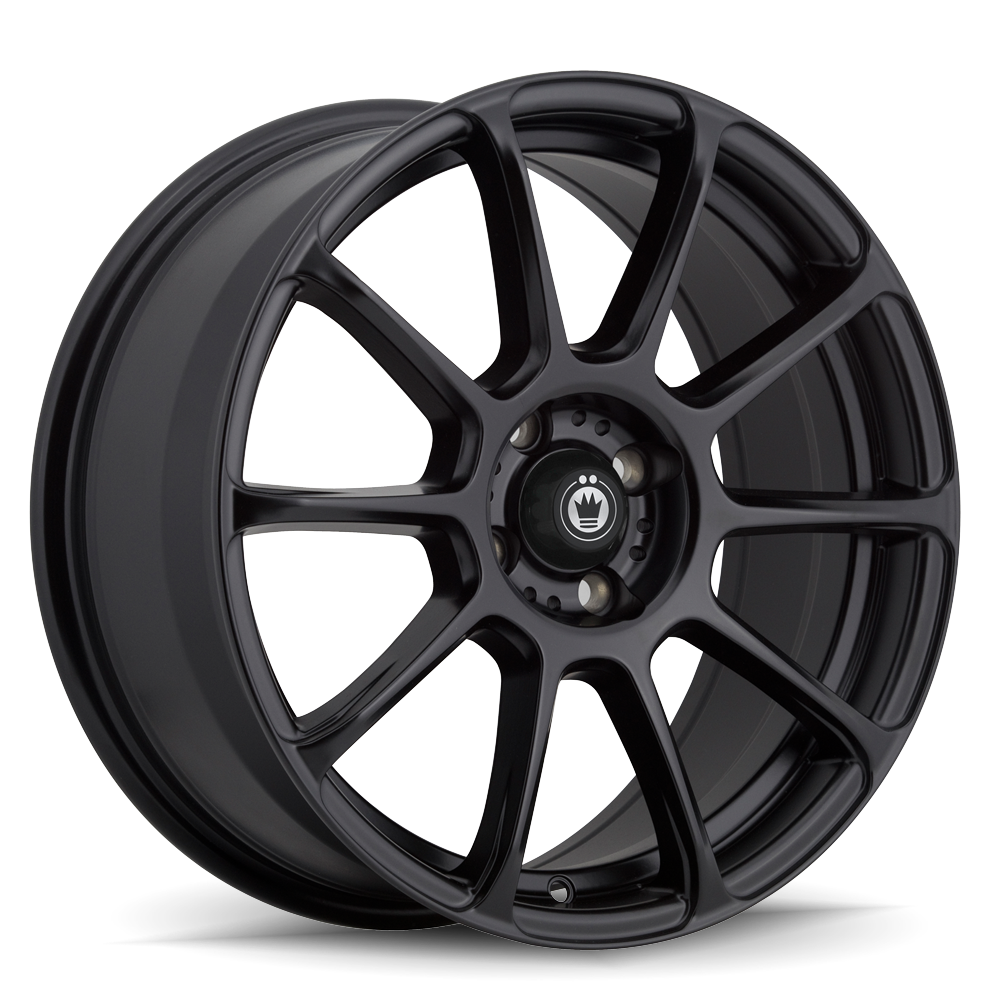 Konig Runlite Matte Black 16x7.5 +45 5x100mm 73.1mm - WheelWiz