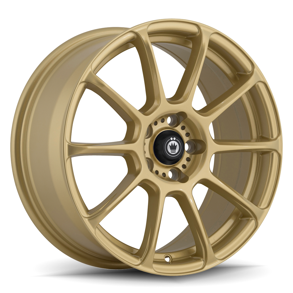 Konig Runlite Gold 16x7.5 +45 5x114.3mm 73.1mm - WheelWiz