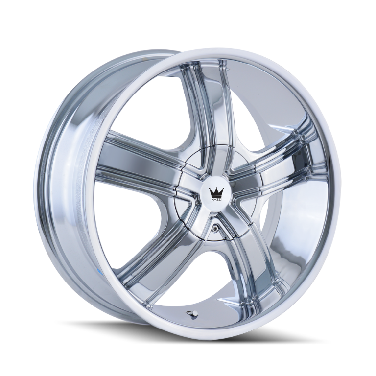 Mazzi BOOST Chrome 20x8.5 5x110,5x115mm 72.6mm - WheelWiz