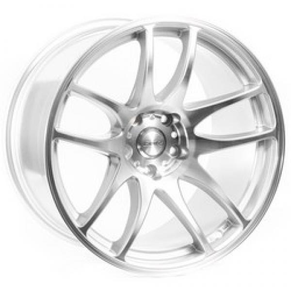 ESR Wheels SR08 MACHINE FACE  18x8.5 +30 5x100mm 72.6mm - WheelWiz