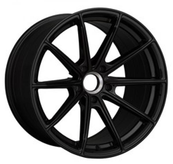 XXR Wheels 568 Black 18x10.5 +20 5x114.3mm 73.1mm - WheelWiz