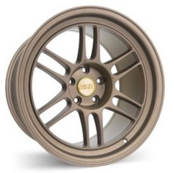 ESR Wheels SR11 MATTE BRONZE 18x10.5 +22 5x114.3mm 72.6mm - WheelWiz