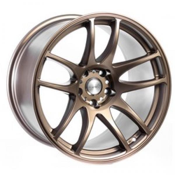 ESR Wheels SR08 MATTE BRONZE 18x10.5 +15 5x114.3mm 72.6mm - WheelWiz