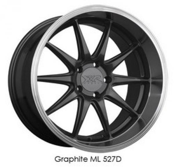 XXR Wheels 527D Graphite / ML 18x9 +35 5x114.3mm 73.1mm - WheelWiz