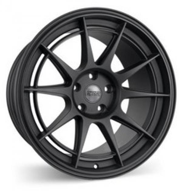 ESR Wheels SR13 MATTE BLACK 18x10.5 +15 5x114.3mm 72.6mm - WheelWiz