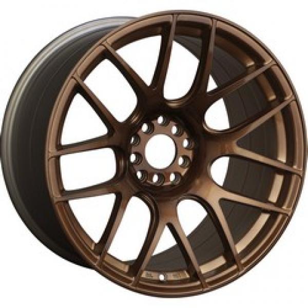 XXR Wheels 530 Liquid Bronze 17x7 +35 4x100|4x114.3mm 73.1mm - WheelWiz
