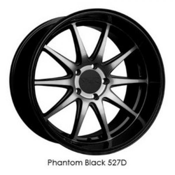 XXR Wheels 527D Phantom Black 18x9 +20 5x114.3mm 73.1mm - WheelWiz