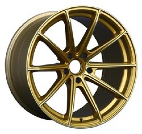XXR Wheels 568 Liquid Gold 18x9.5 +38 5x120mm 73.1mm - WheelWiz