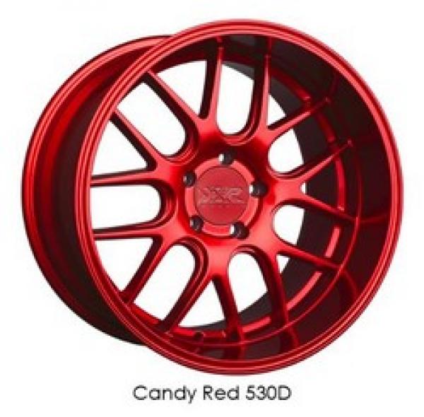 XXR Wheels 530D Candy Red 19x9 +35 5x114.3mm 73.1mm - WheelWiz