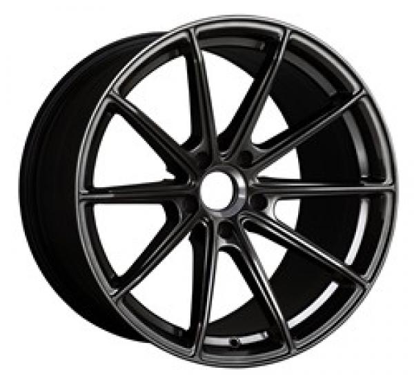XXR Wheels 568 Chromium Black 18x10.5 +20 5x114.3mm 73.1mm - WheelWiz
