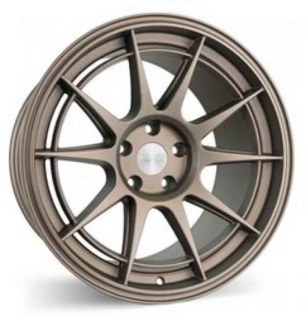 ESR Wheels SR13 MATTE BRONZE 18x10.5 +22 5x114.3mm 72.6mm - WheelWiz