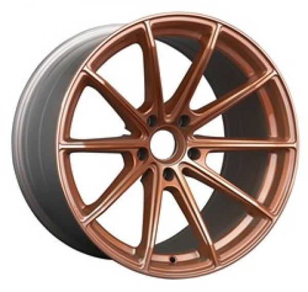 XXR Wheels 568 Copper 18x8.5 +38 5x114.3mm 73.1mm - WheelWiz