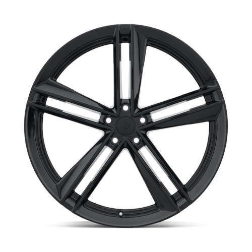 OHM LIGHTNING Gloss Black 19x8.5 +30 5x114.3mm 64.2mm - WheelWiz