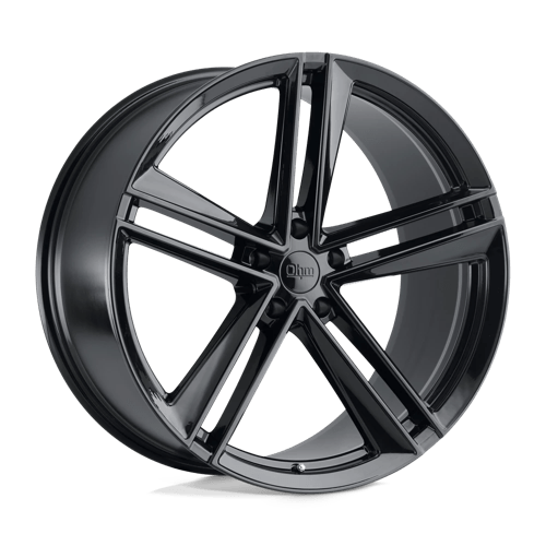 OHM LIGHTNING Gloss Black 20x9 +30 5x114.3mm 64.2mm - WheelWiz