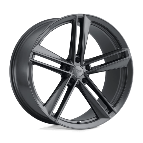 OHM LIGHTNING Gloss Gunmetal 18x8.5 +30 5x114.3mm 64.2mm - WheelWiz